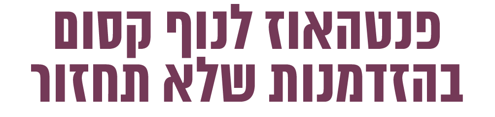 פנטהאוז לנוף קסום בהזדמנות שלא תחזור